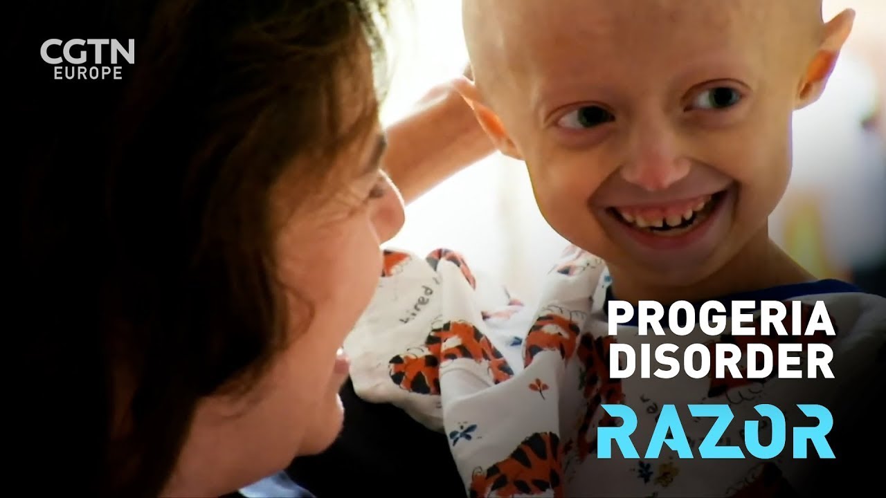 Progeria disorder - #RAZOR