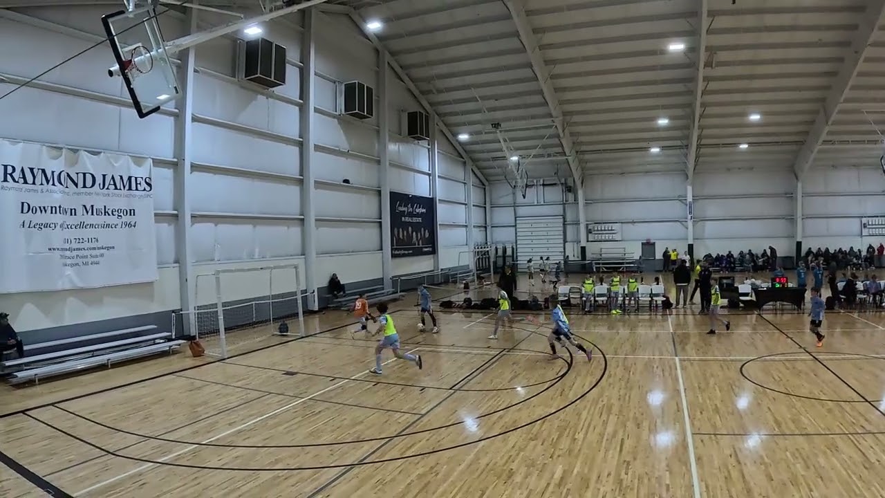 Rangers Futsal 2014 vs Lakeshore FC 2013 1H