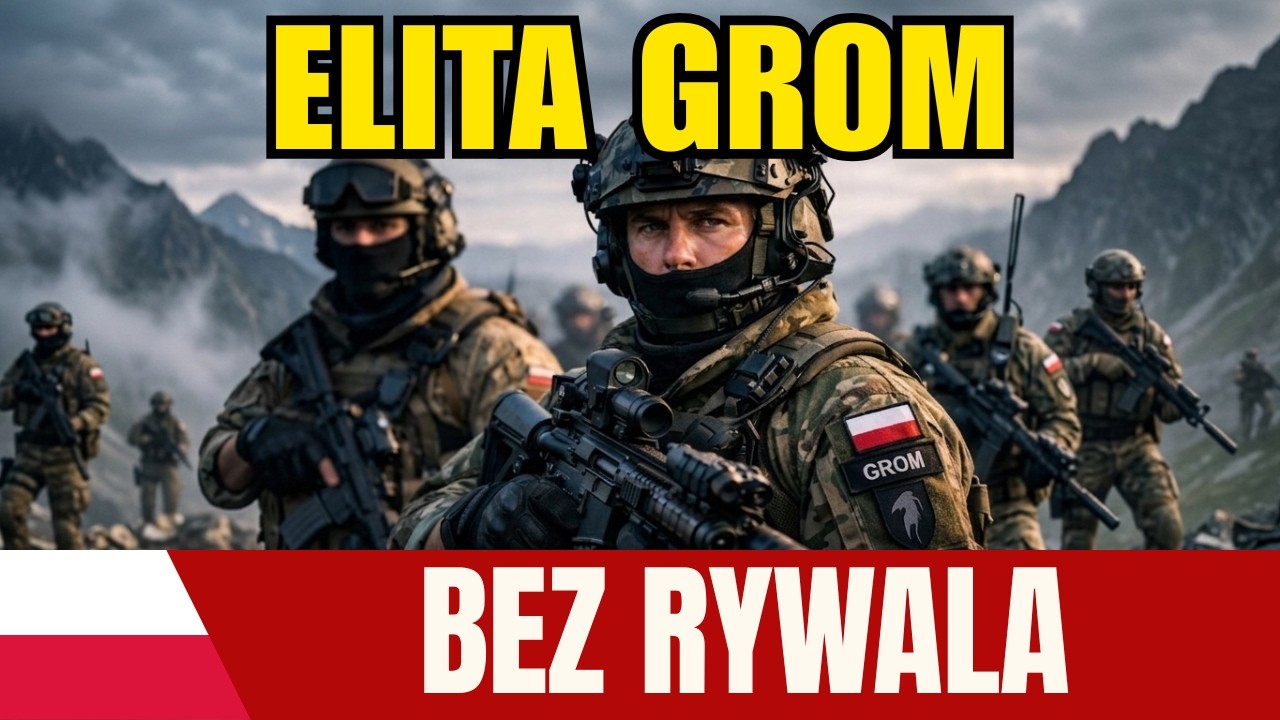 ROSJA W SZOKU: Brytyjski oficer SAS powiedział o GROM: To jedyna jednostka, z kt&oacute;rą nie chcę walczyć