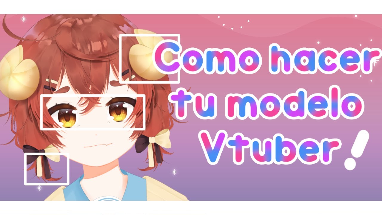 Como dibujar tu MODELO VTUBER
