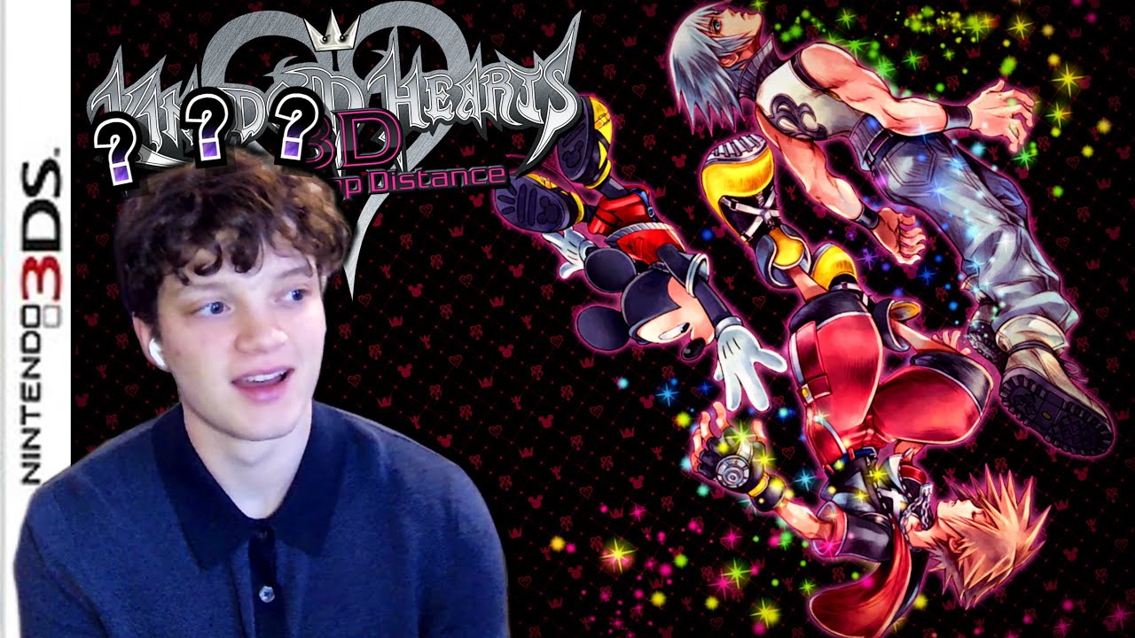 I'm very confused Playing Kingdom Hearts 3D: Dream Drop Distance [BLIND]