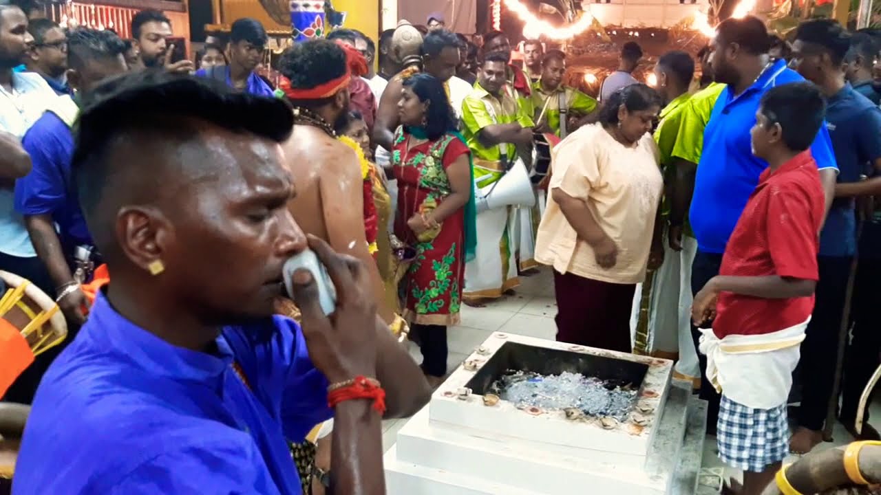 THE RHYTHM OF HANUMAN | SIVA SAKTHI URUMEE MELAM SENTUL 2019