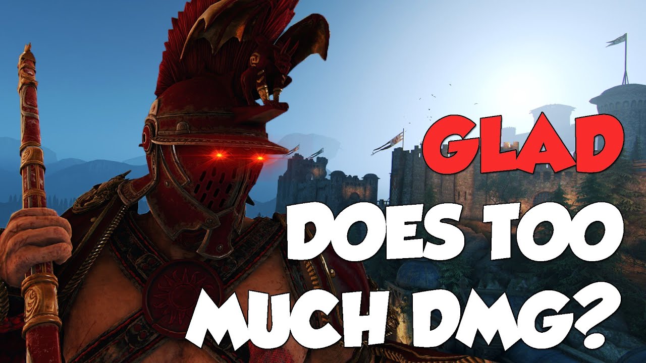 Please Never Nerf Gladiator's INSANE Damage | For Honor
