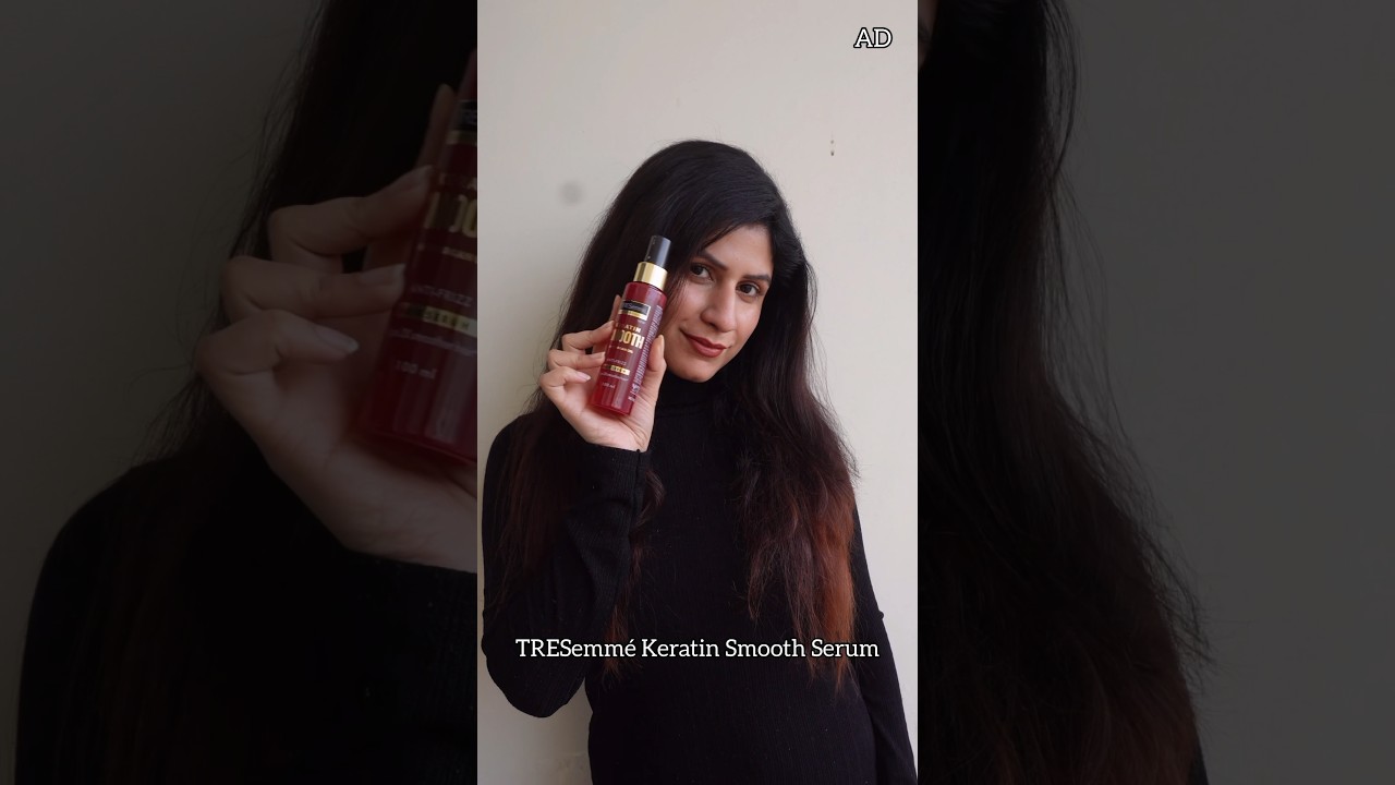 Product Review: TRESemm&eacute; Keratin Smooth Serum