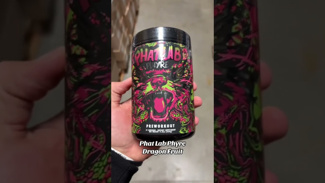 Top 4 Preworkout Flavors on Tiktok Shop #cbum #preworkout #supplements
