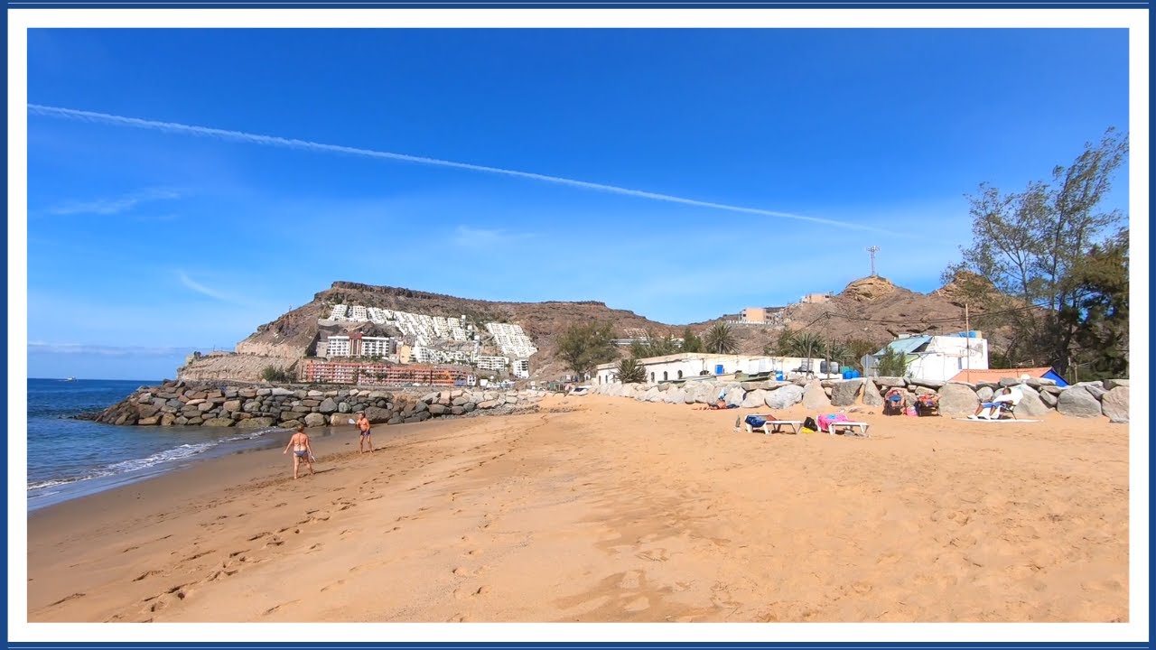 Tauro Beach to Playa del Cura Mogán  Gran Canaria 👙 Canary Islands 💥