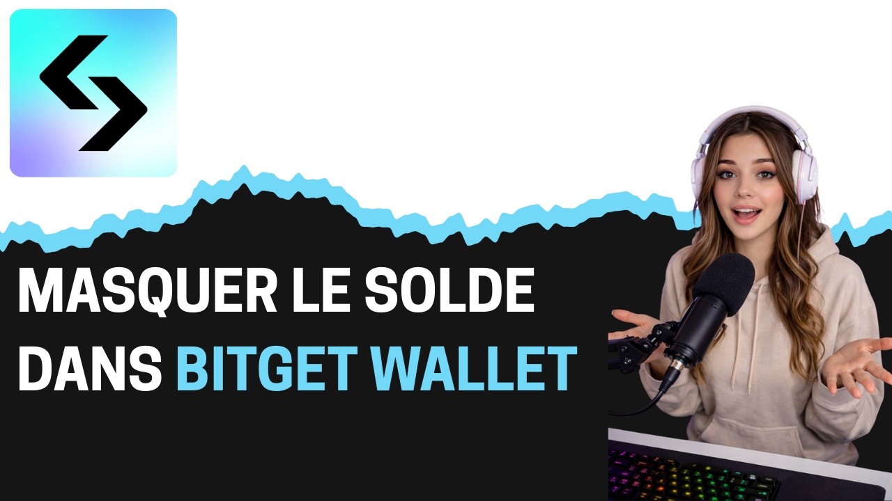 Comment masquer le solde dans Bitget Wallet