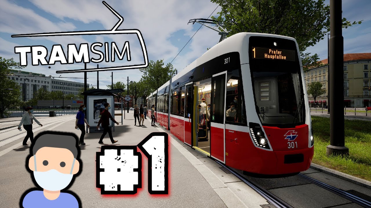TRAMSIM #1 - Sono un conducente di Tram!