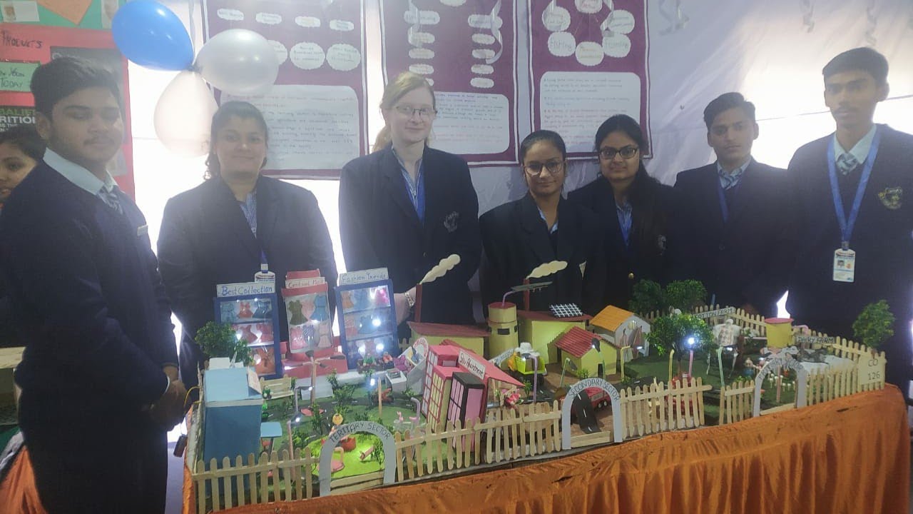 Various Sectors of Economy Working Model for exhibition