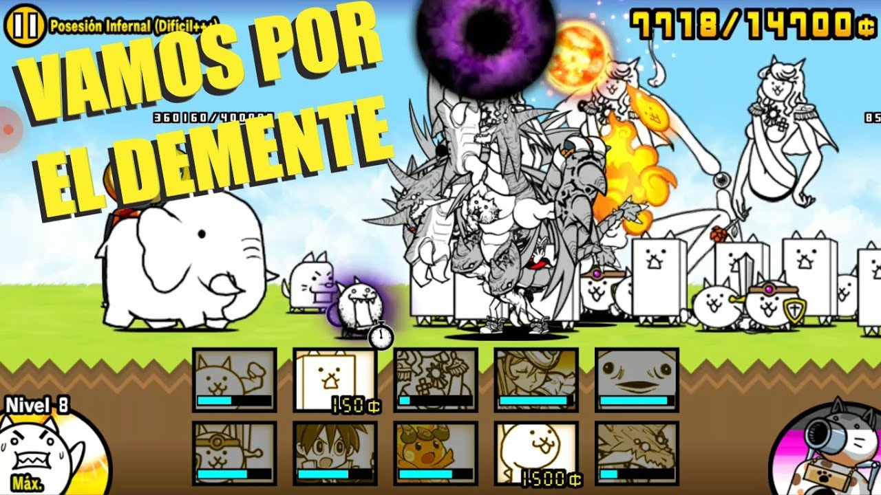 A POR EL DEMENTE | THE BATTLE CATS