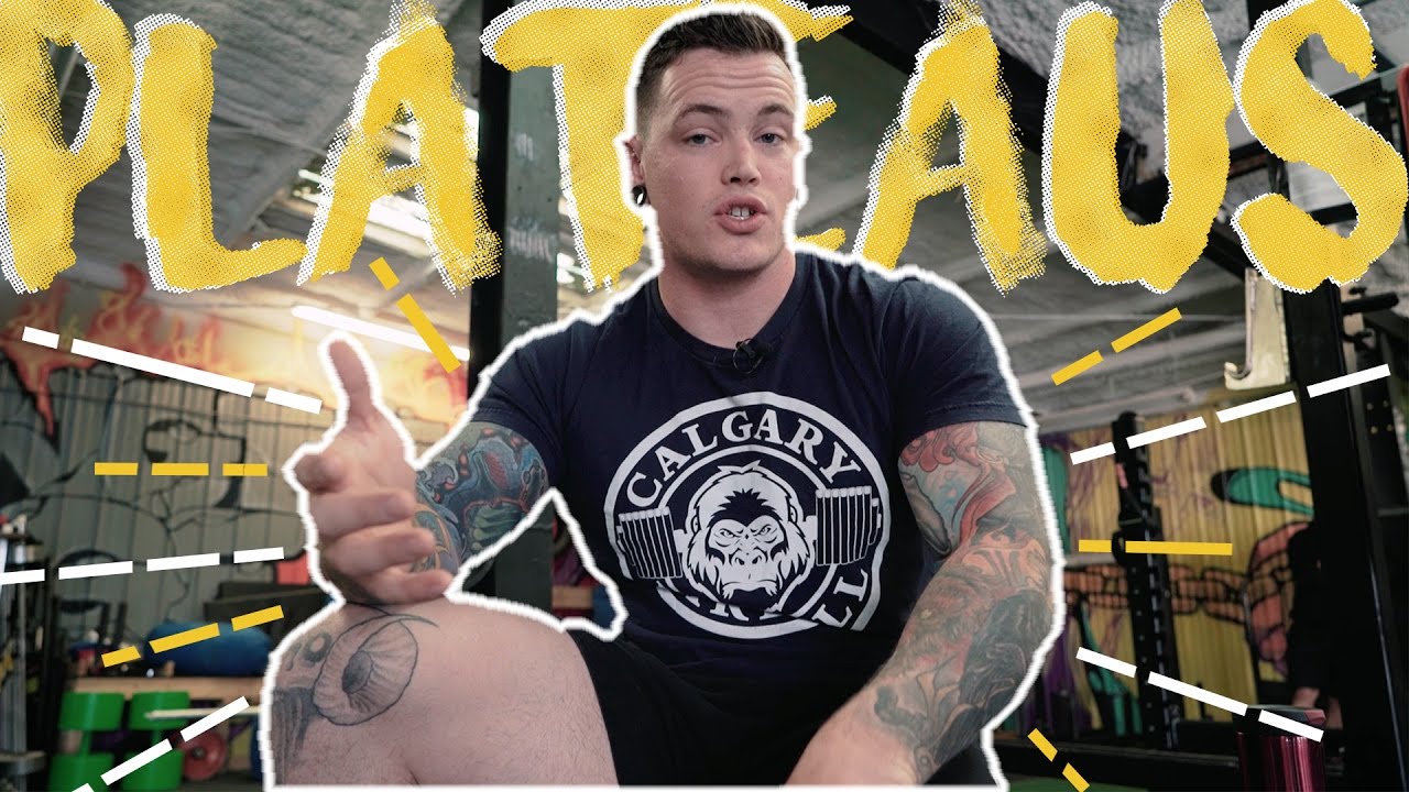 HOW TO GET PAST DEADLIFT PLATEAUS