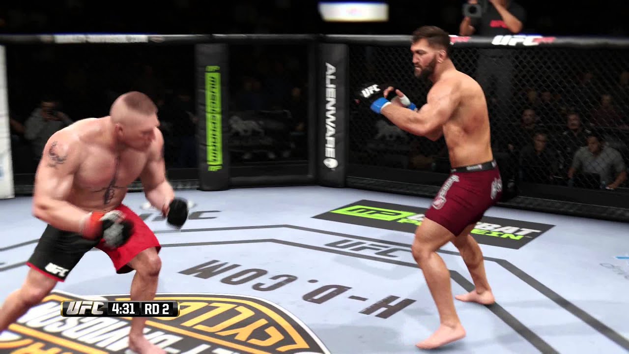 VSN: Brock Lesnar vs Andrei Arlovski