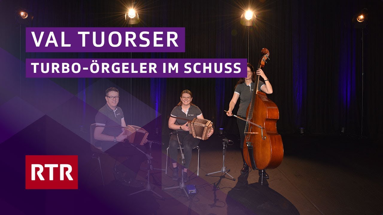 Val Tuorser I Turbo-Örgeler im Schuss I Registraziuns Zernez 2023 I RTR Musica