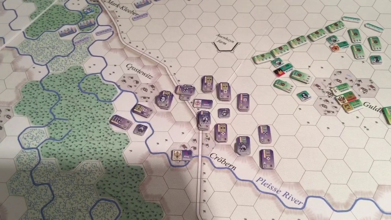 La Bataille de Leipzig