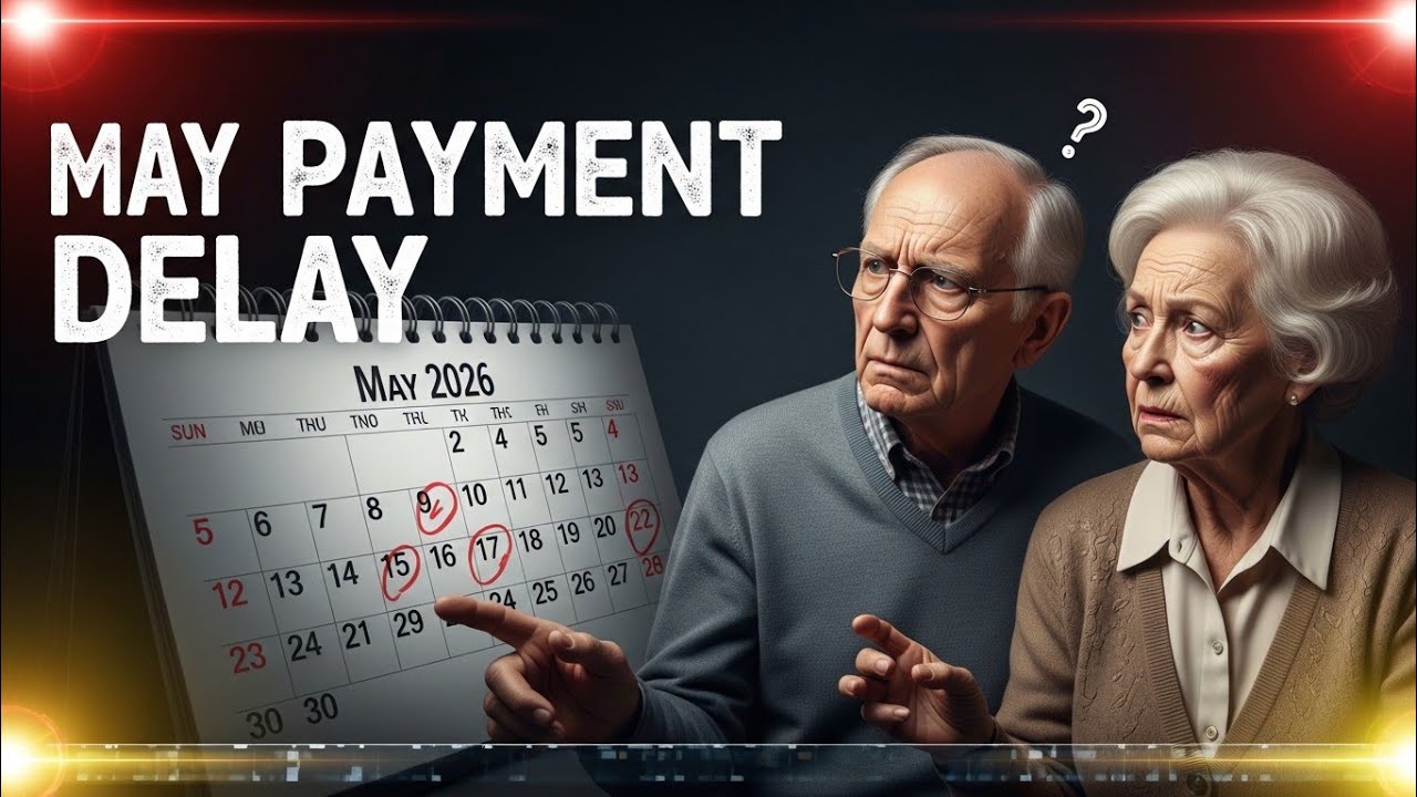 Social Security May 2026 Payment Delay? Here&rsquo;s the Shocking Truth Millions Need to Know!