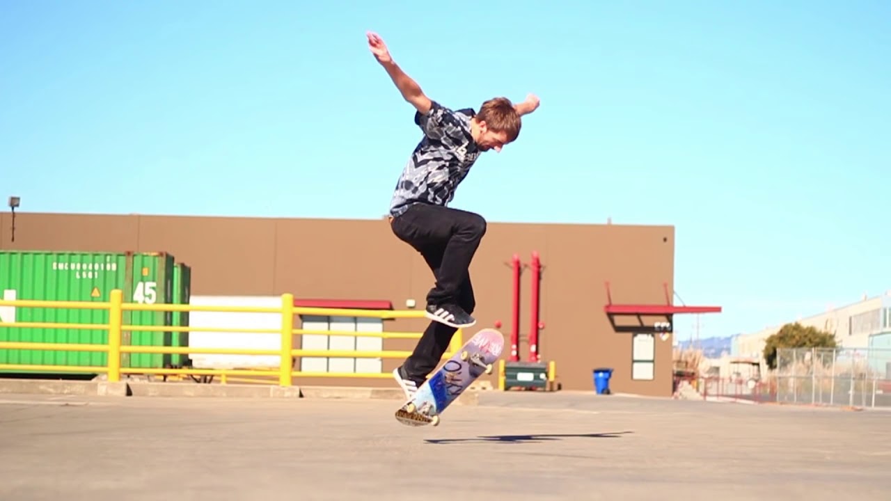 COMMENT FAIRE UN FAKIE BIGSPIN - TUTO FACILE