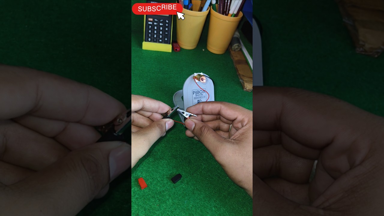 💡DIY mini testing light at Home😇 |  Experiment Using kit 🏮 | #viral #shorts #unboxing #trending