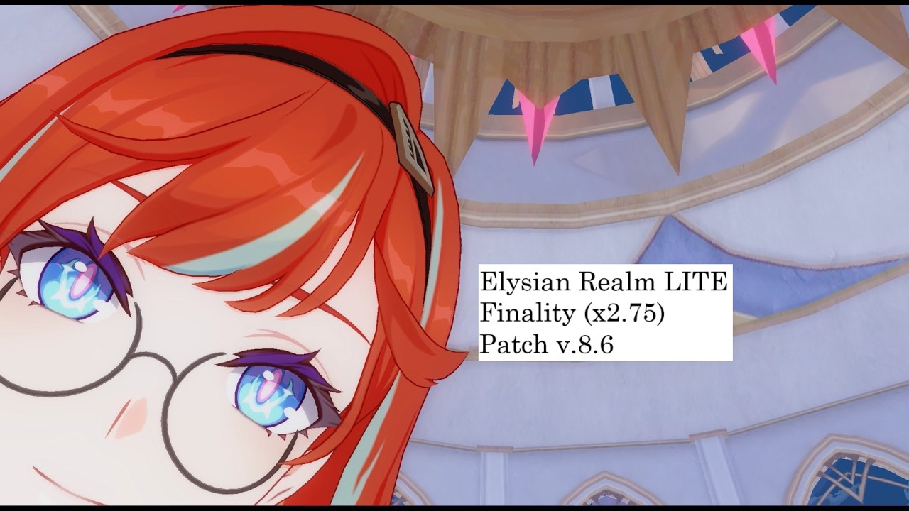 Elysian Realm Finality (x2.75) v.8.6 Senadina Deepspace Anchor: First light (DSA) Initial Dawning.