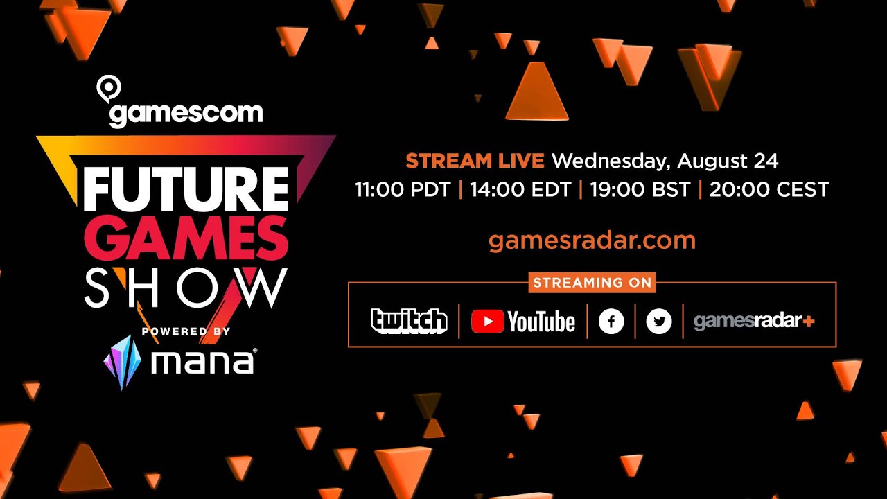 Future Games Show at Gamescom - Save the Date August 24th 2022