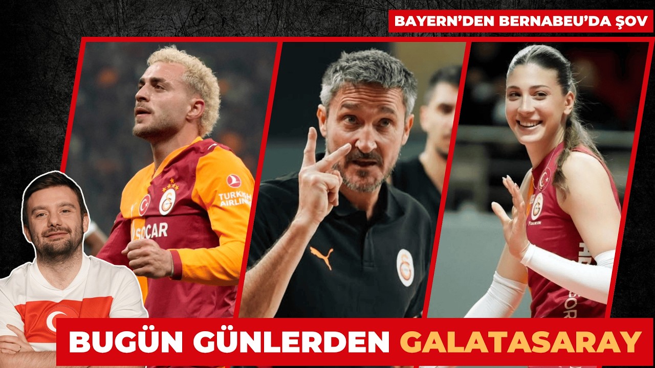 G&Ouml;ZTEPE-GALATASARAY MA&Ccedil; &Ouml;N&Uuml;, ASLAN'DAN 1 G&Uuml;NDE 3 FİNAL! BAYERN MAKİNA, ELVEDA LUCESCU, BEIN VS KG