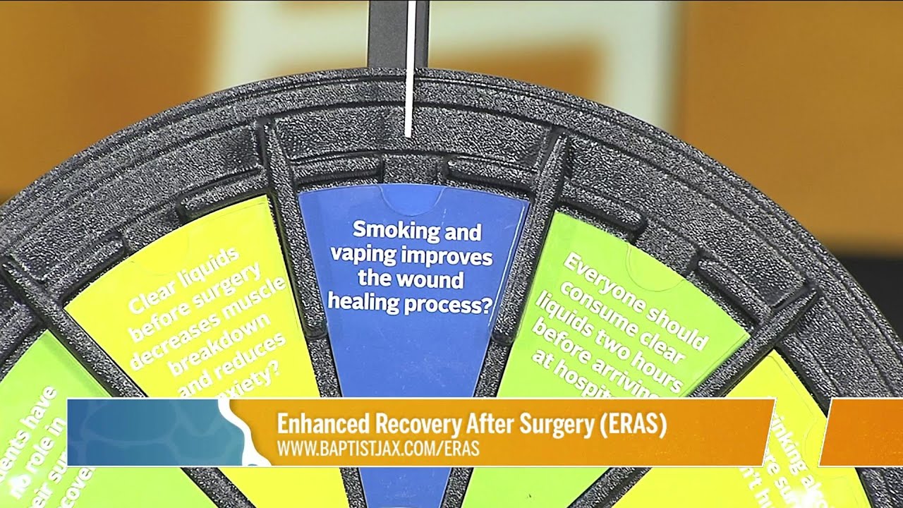Enhanced Recovery After Surgery (ERAS) with Baptist Health | River City Live