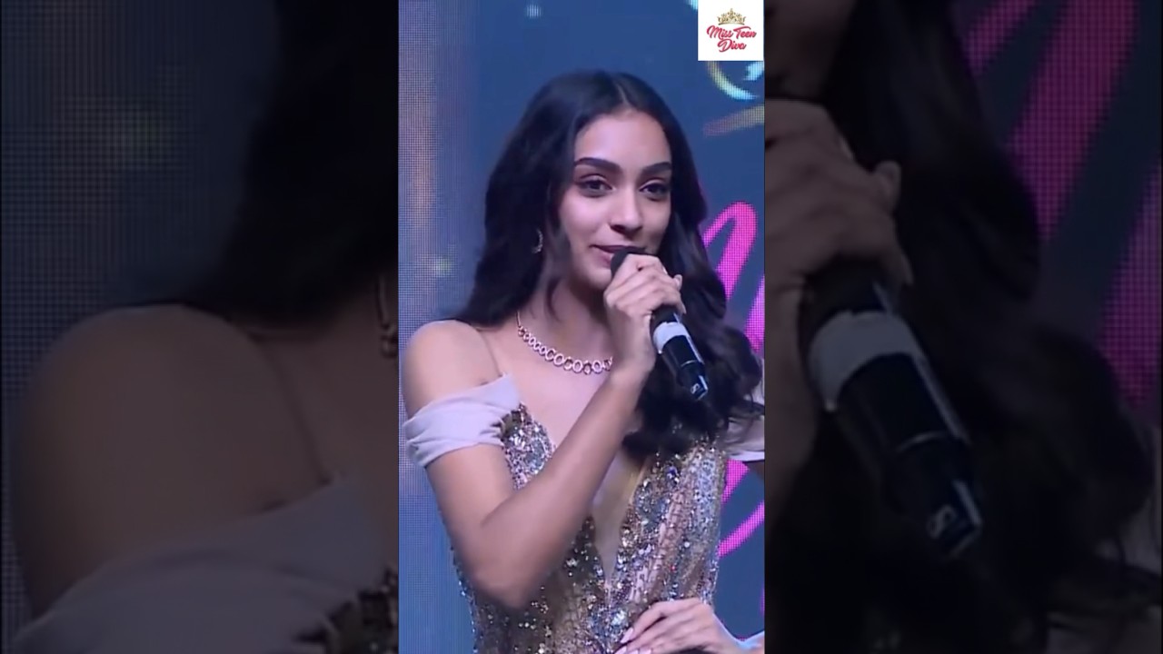 Winning Answer | Miss Teen Diva | KAZIAH MEJO #missteendiva #missteen #missteenindia #missworld