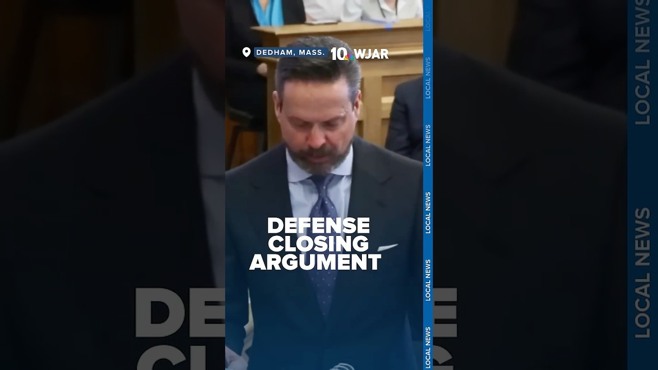 Defense delivers closing argument in Karen Read murder trial