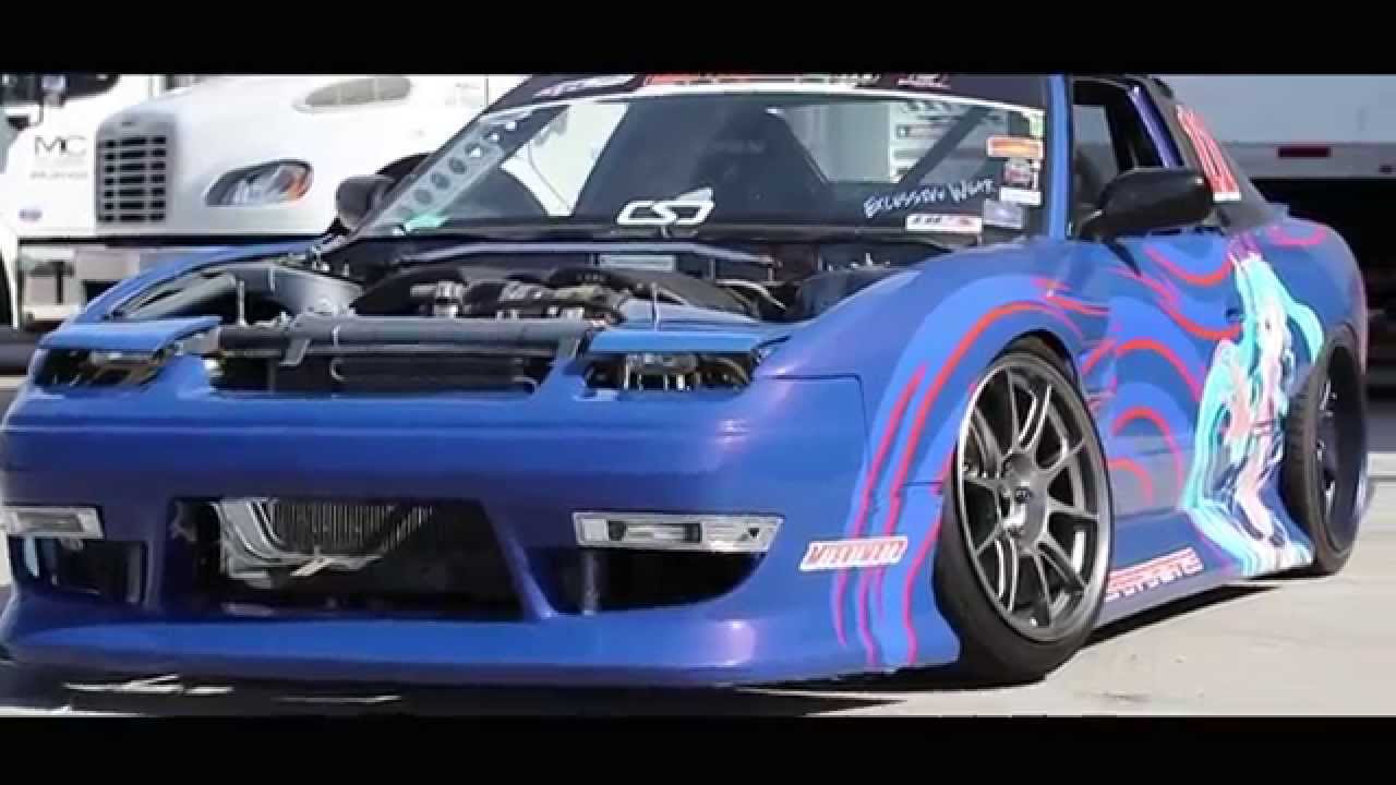 Andrew's 240sx Itasha Refresh 2015