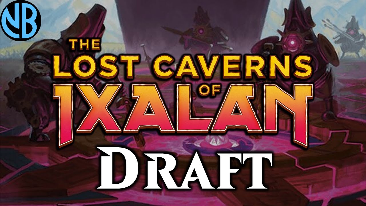 THE BEST LOST CAVERNS OF IXALAN DRAFT!!!