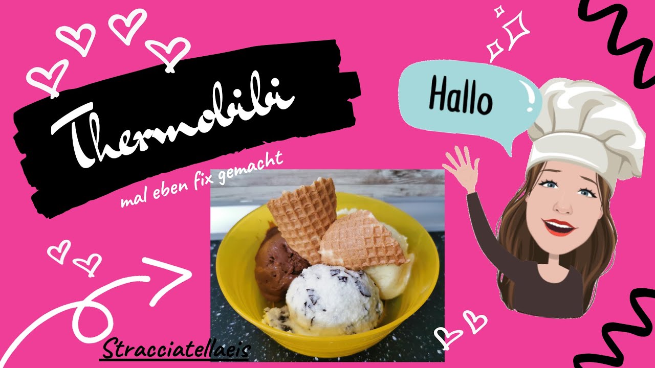 Stracciatellaeis - mal eben fix gemacht - mit dem Thermomix® TM6