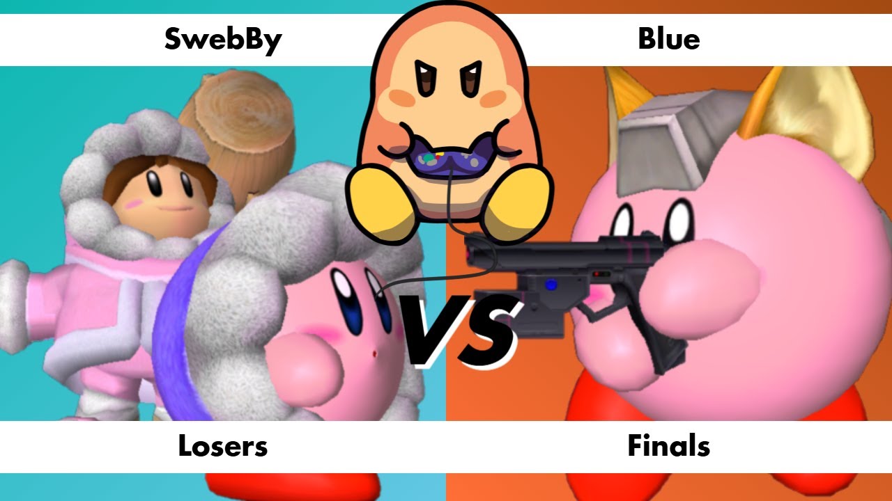 SwebBy (Ice Climbers) vs Blue (Fox) - Waddle Wednesday 166 Losers Finals