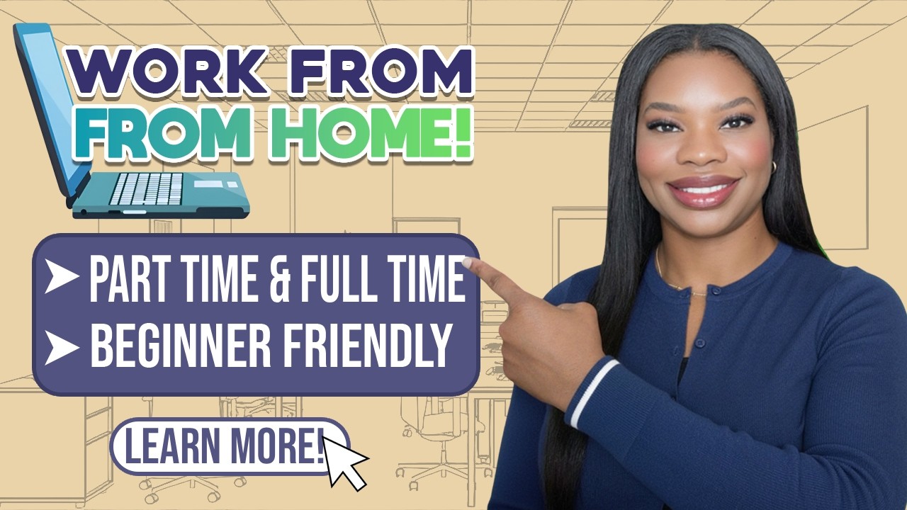 🌟 NEED A JOB? 5 Online WFH Jobs | Part-Time & Full-Time | Work From Home Jobs 2026