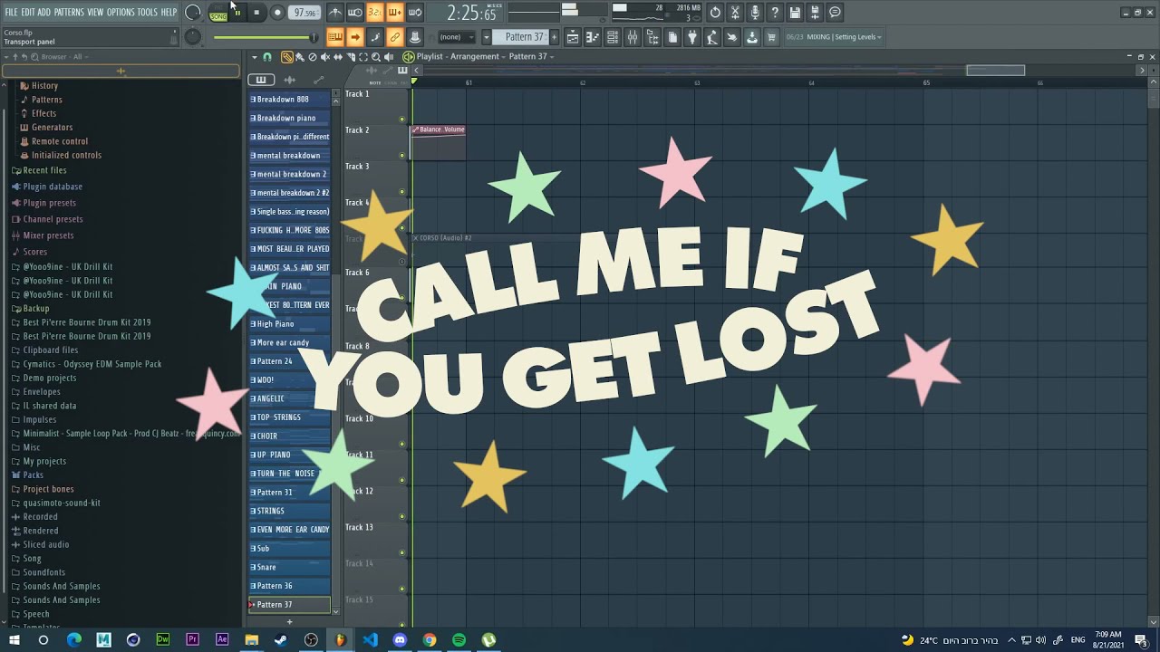 Tyler, The Creator - Corso (FL Studio remake)
