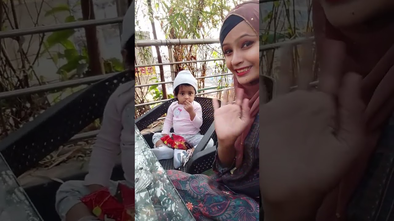 ছোট বোন আমাদের মজার লাঞ্চ করালো 