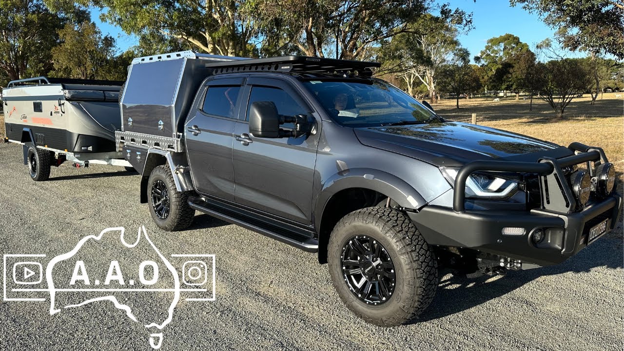 D-MAX - «Рожден для буксировки»...НО ТАК ЛИ ЭТО НА САМОМ ДЕЛЕ??? - Тест на экономию топлива в реа...
