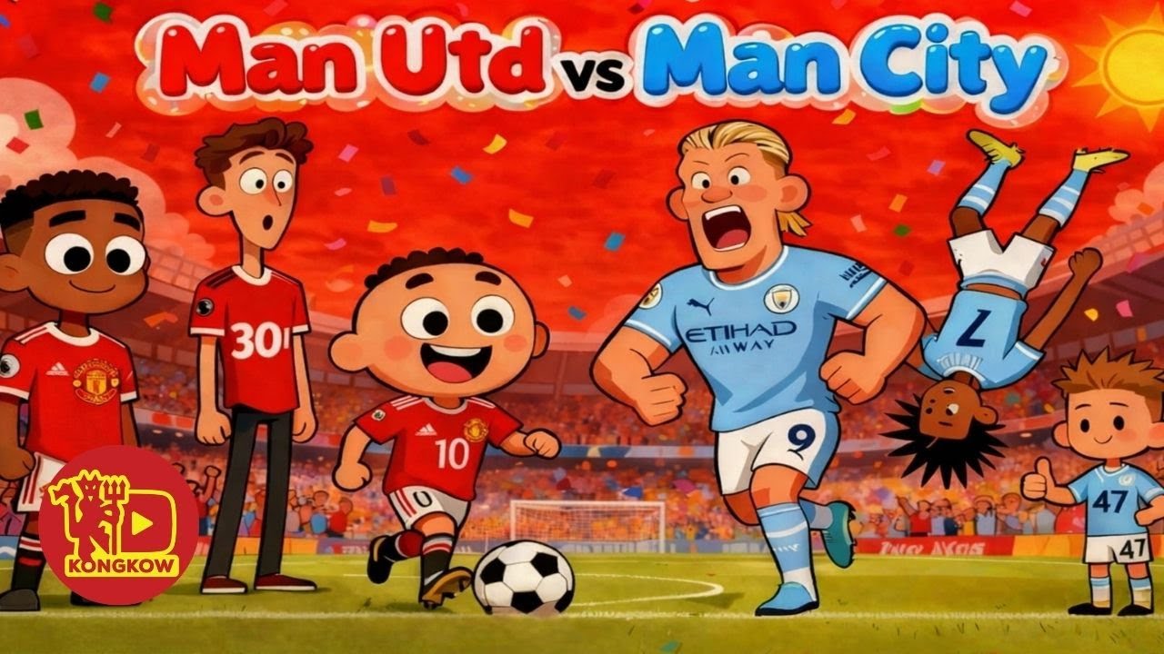 [ 🔴 LIVE ] #ManchesterIsRED Manchester United vs Manchester City