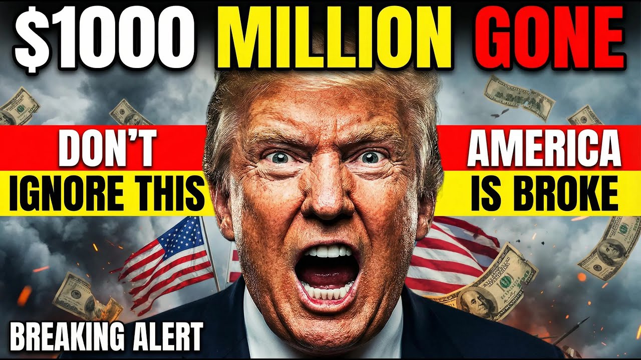 IT'S OVER: China Just Sold $1000 Millions in US Assets Overnight