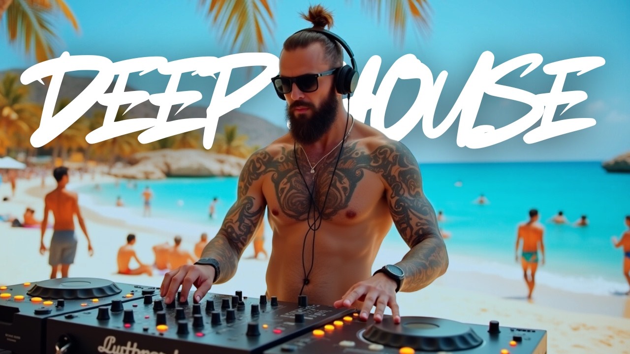 Best Deep House 2026 🎶 Ibiza Summer Chill & Tropical Lounge Music 2027 🌴 Relax
