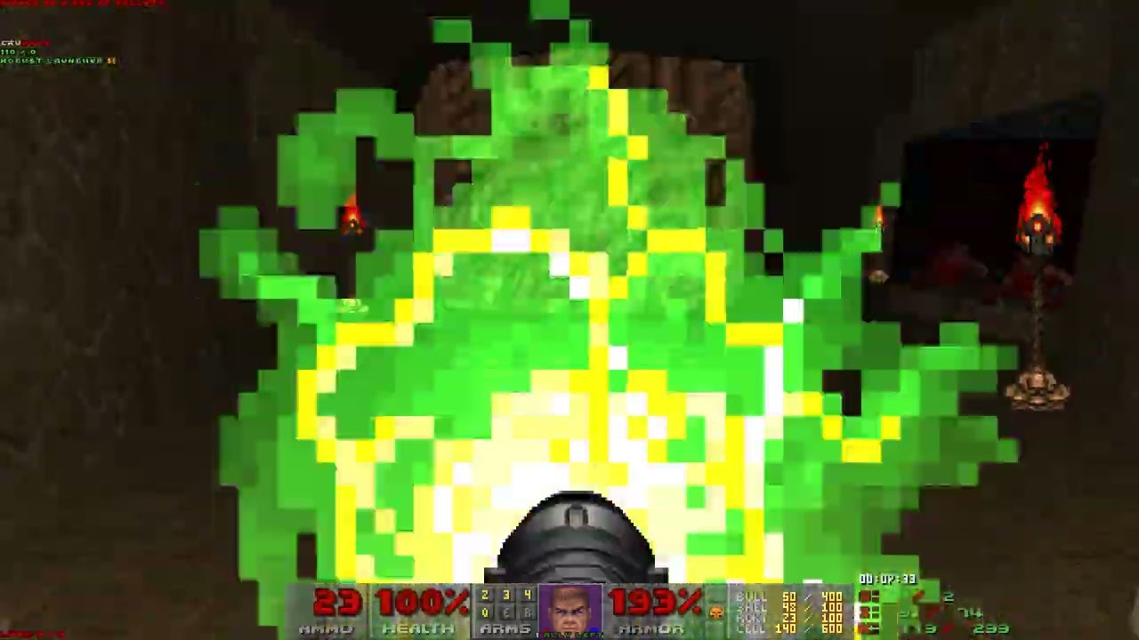 Zandronum Survival Goofing Sessions #2: Doom 2 Illuminatus (Final)