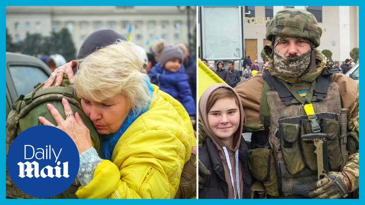 Russia retreats: Ukrainians react to soldiers retaking Kherson