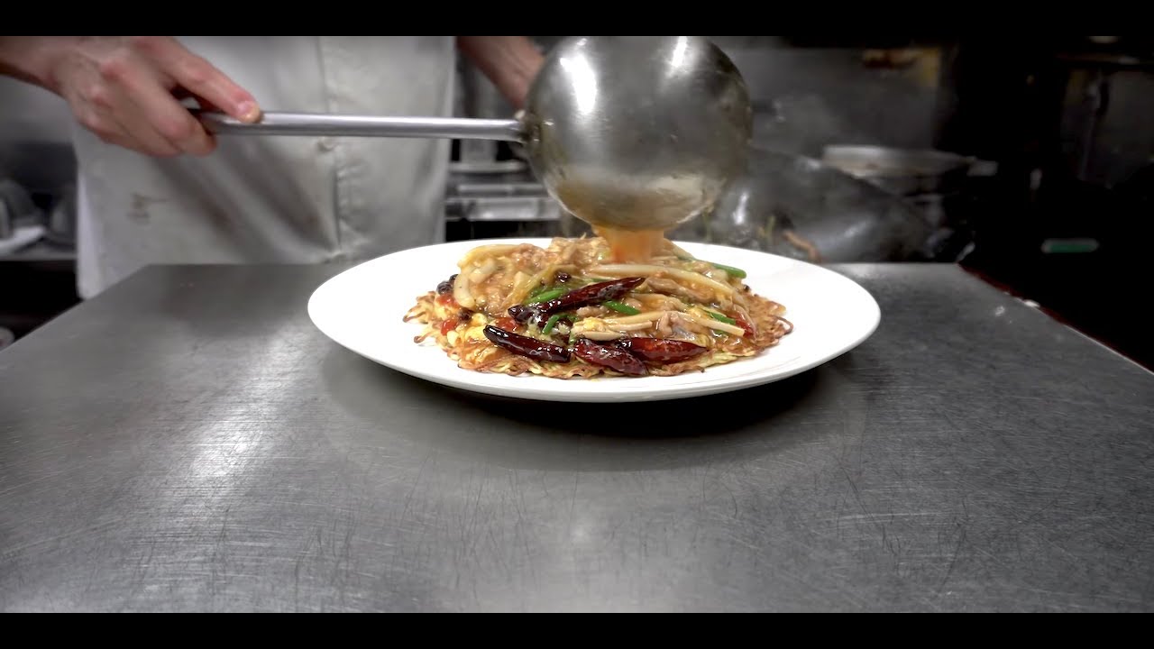 4K Pro【激辛 焼きそば 】Red Hot Chili Chow Mien Noodle 辣炒麺