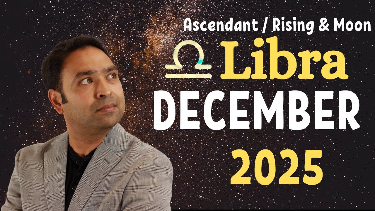 Unveiling Libra's December 2025 Horoscope: Vedic Monthly Insights!