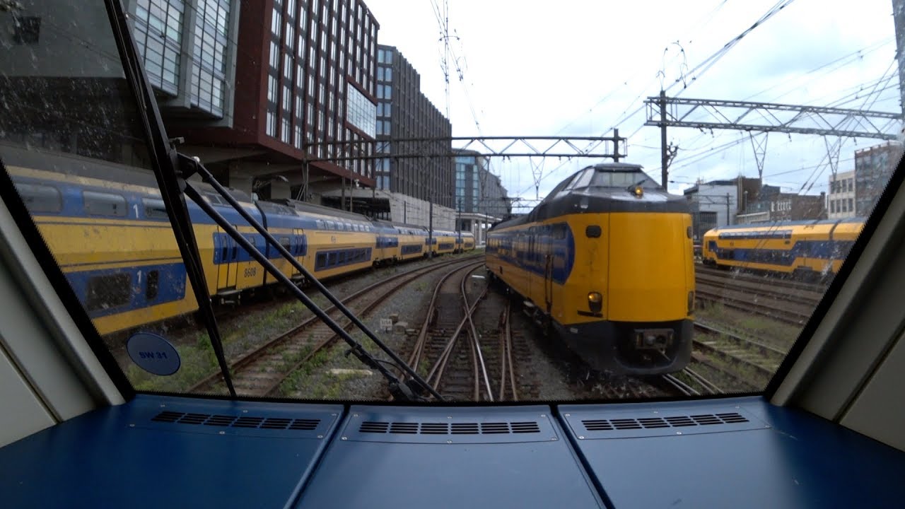 CABVIEW HOLLAND Rotterdam - Amsterdam - Uitgeest SLT 2017