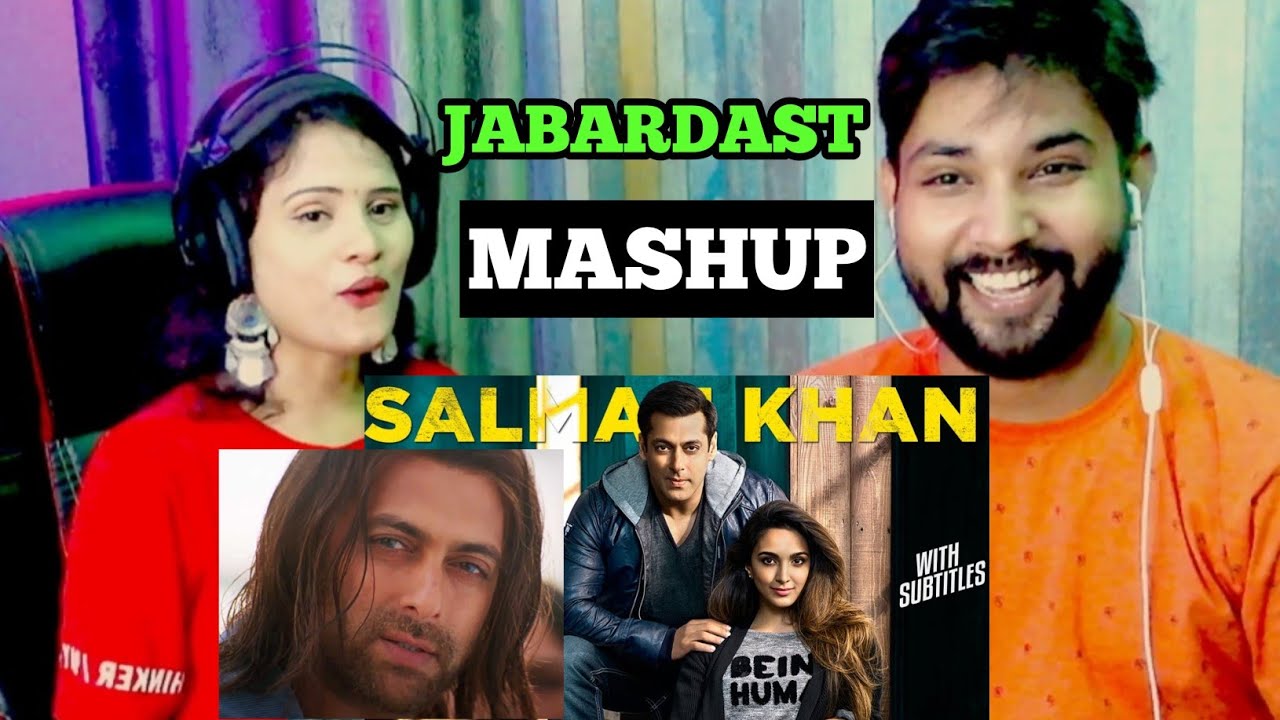 Tribute to Salman Khan | Salman khan Mashup Reaction | tiger | Bhaijaan |