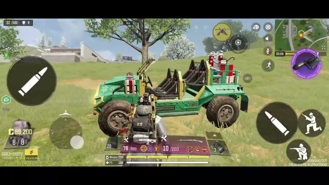 Victoria en blackout BR COD Mobile (no comentado)