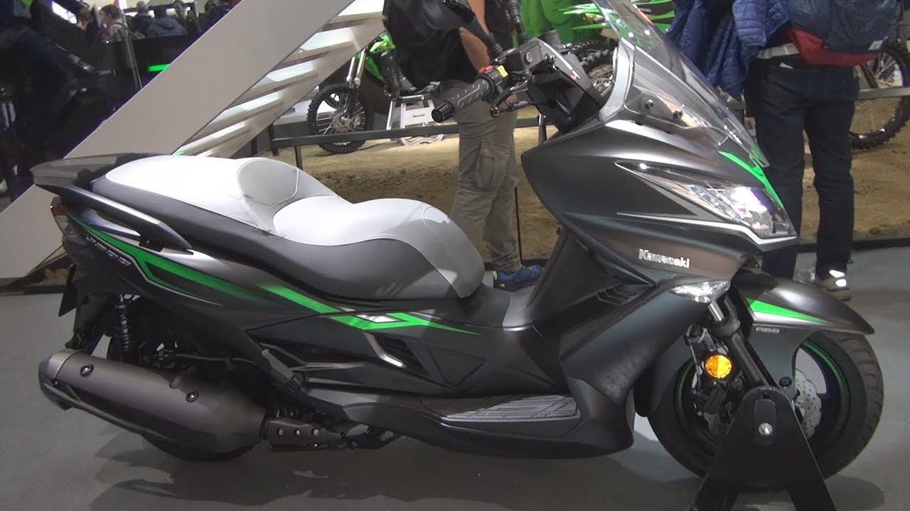 Kawasaki J300 (2020) Exterior and Interior