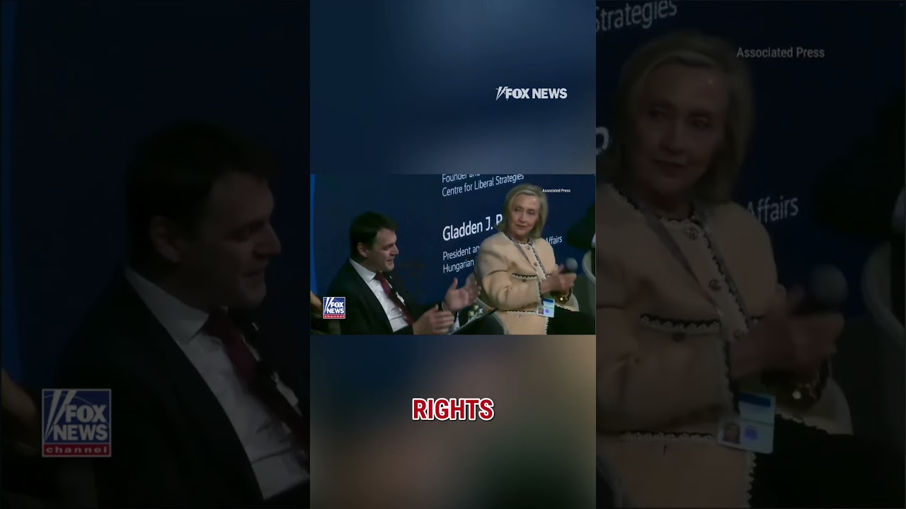 Czech deputy PM tells Hillary Clinton that Trump reacted to policies that &lsquo;went too far&rsquo; #shorts