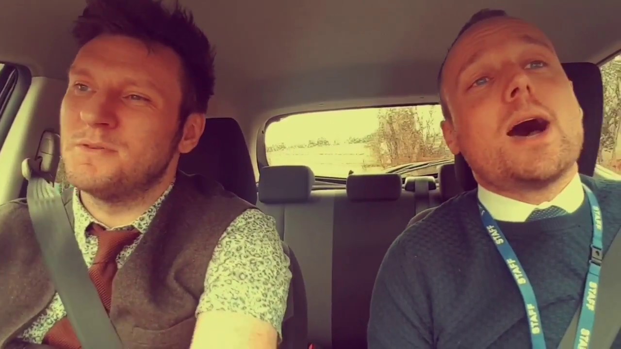 Carpool Karaoke By staff and students from Tottington Primary School