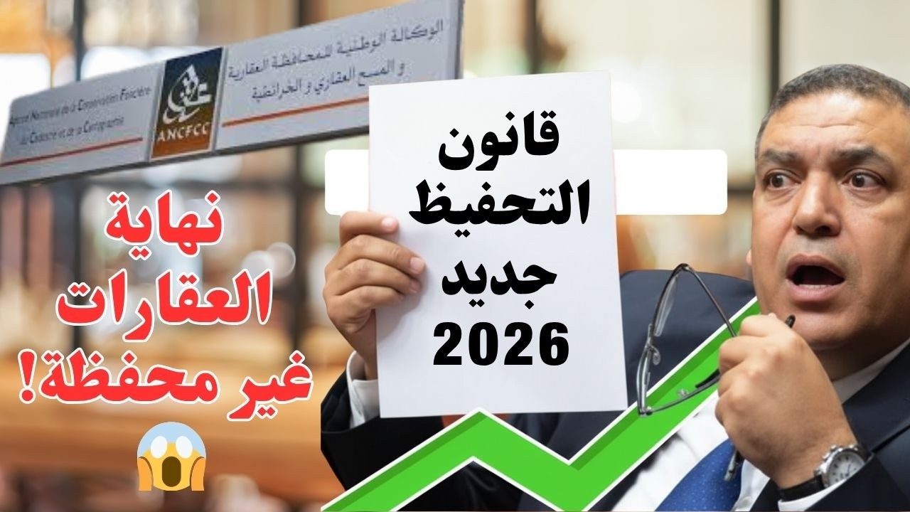 ⚠️ خطير! عندك أرض أو دار ممحفظاش؟ القانون الجديد متيرحمش رد بالك تقولب!