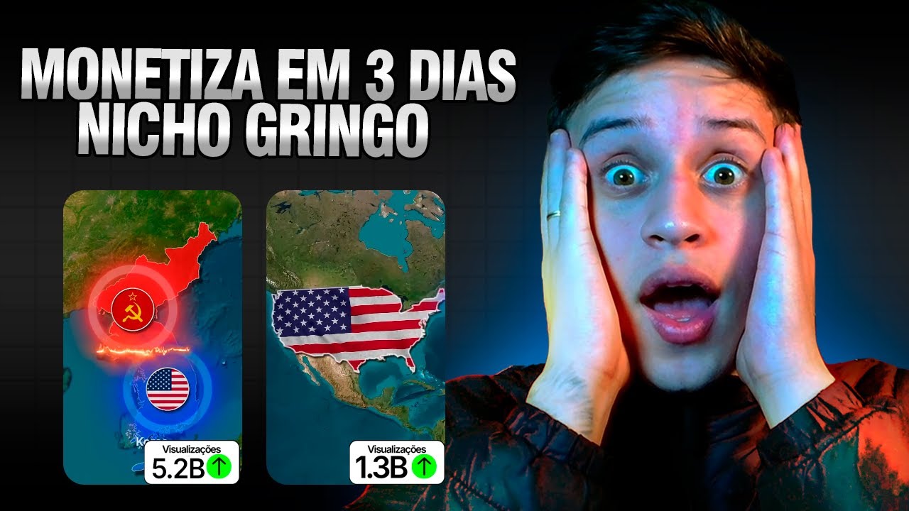 Como Criar um CANAL DARK de MAPAS! (NICHO GRINGO EM ALTA)